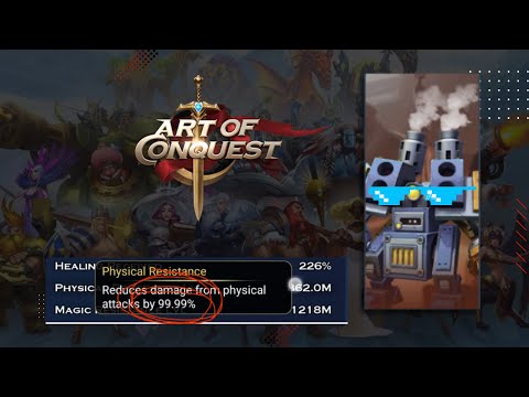 How to get the resistances to 99% in Art of Conquest? Resistance Guide - Part 1 (Updated 2025)