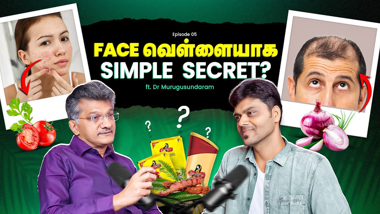 Why Your Skin Looks Dull & Hair Keeps Falling—REAL Science, No Nonsense | Dr. Murugusundram x TS