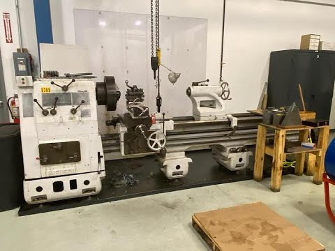MEUSER L Engine Lathes (Gap Bed, Hollow-Spindle, Tracer) | Mohawk Machinery (1)