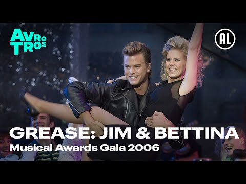Grease: Jim Bakkum en Bettina Holwerda - Voor jou wil ik gaan | Musical Awards Gala 2006