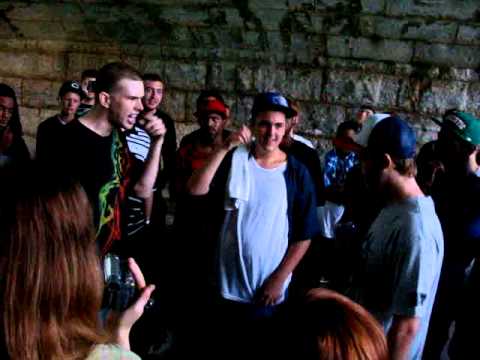 Louisville Battle Rap 8 14 2010 Part 5 Lunatock vs Nfact