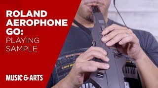 Video thumbnail for Aerophone Go Playing Sample by Music & Arts