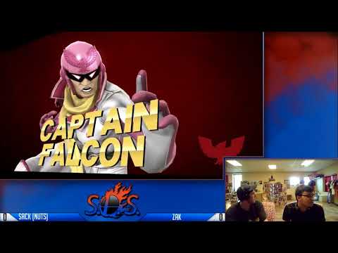 SOS #17 Smash 4 - KongMan21 (Bayonetta, Ryu) VS Durimango (Captain Falcon) - Round Robin - SSB4