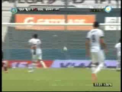 Golazo : Gol de Graciani   Quilmes 0-2 Colon Santa FE