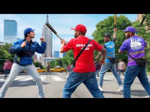 I Exposed Scammers in NYC! *attacked*