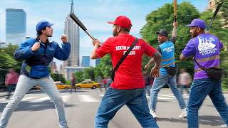 J'ai dénoncé des escrocs à NYC ! *attaqué*