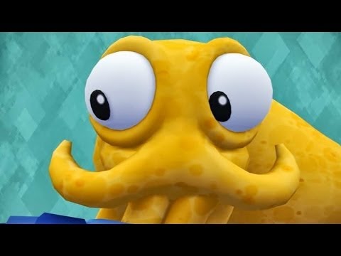Octodad Dadliest Catch Gameplay Walkthrough Part 1 - Review (PS4 PC)