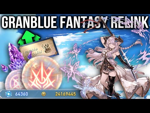 Granblue Fantasy Relink - The Top 3 BEST Endgame Farms?!