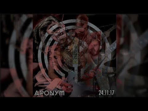 Aponym - 24.11.17 EP Stream