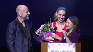 Jackie Foster - singing &quot;Astonishing&quot; at 2018 Broadway SD Awards
