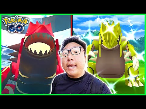 50 Primal Groudon Raids in 3 Hours in Hobart, Australia! - Pokemon GO