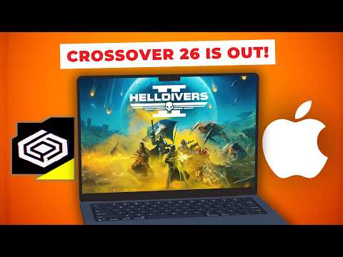 CrossOver 26 RELEASED! Windows gaming on Mac: Everything you NEED to know