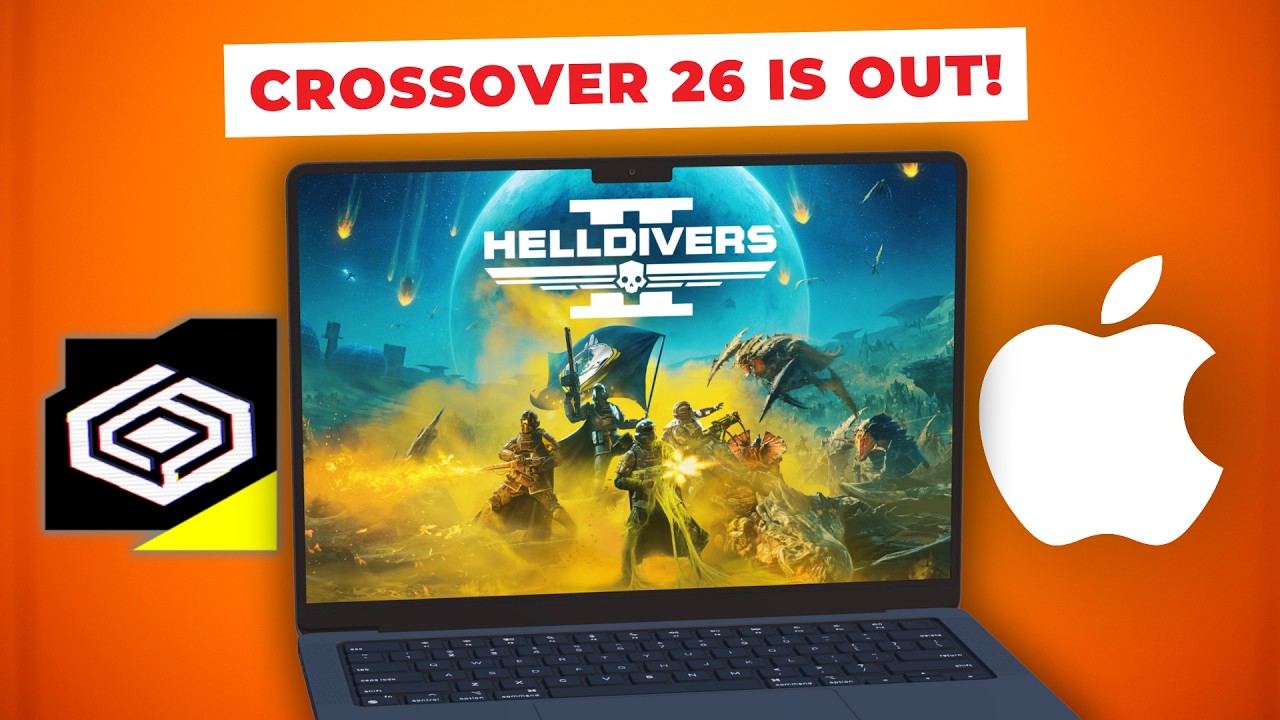 CrossOver 26 RELEASED! Windows gaming on Mac: Everything you NEED to know