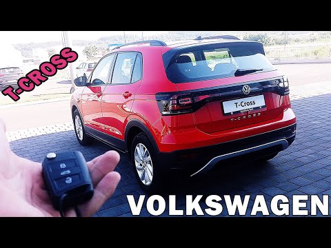 2020 T-Cross LIFE 1.0 TSI Review