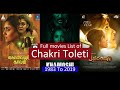 Chakri Toleti Full Movies List | All Movies of Chakri Toleti