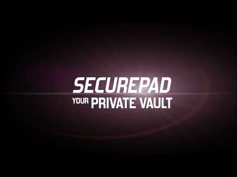 SecurePad – No Cloud Vault