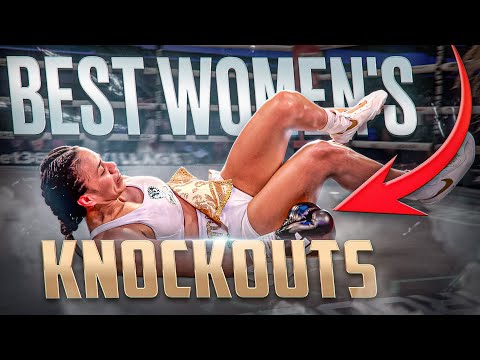 BEST WOMEN'S KNOCKOUTS IN BOXING HISTORY / TOP MOMENTS /  FIGHT HIGHLIGHTS HD