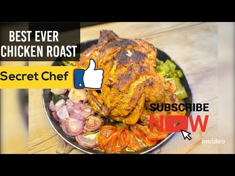 Roasted whole chicken recipe| #youtube#subscribe#like#share#easy
