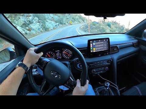 2021 Hyundai Veloster N 6MT - POV Test Drive (Binaural Audio)