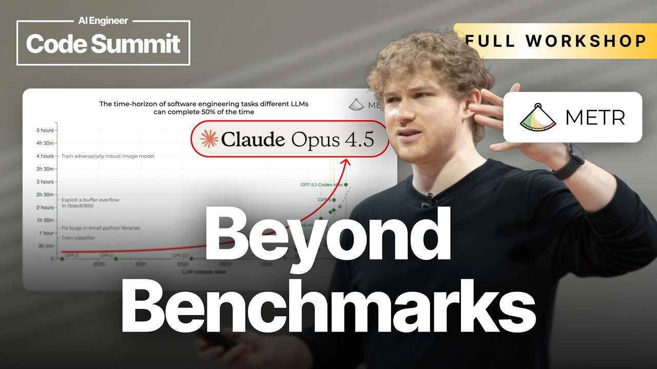 How METR measures Long Tasks and Experienced Open Source Dev Productivity - Joel Becker, METR