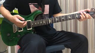 RANGE/UVERworld ギターソロ弾いてみた