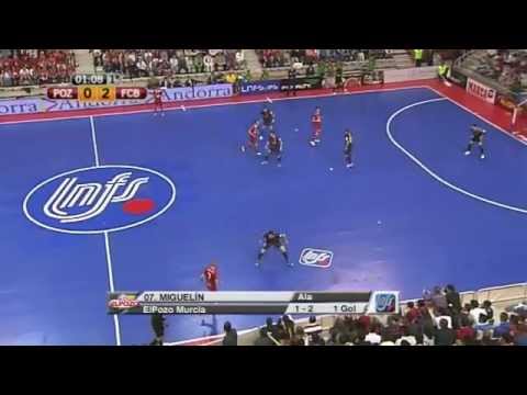 Los Cinco Mejores goles de la LNFS - Jornada 22 (Temporada 12/13)