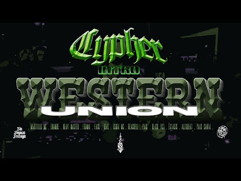 WESTERN UNION | CYPHER SDF 1NTRO