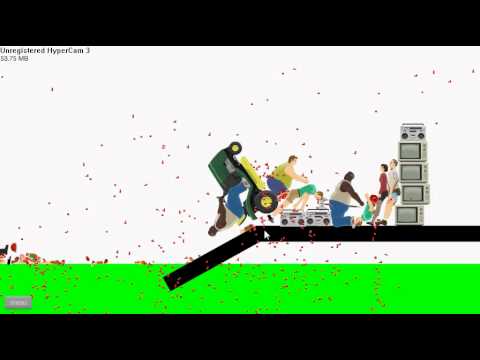 Happy Wheels - Rain Of Blood