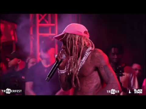 Lil Wayne Pays Homage To DMX Live On Stage!