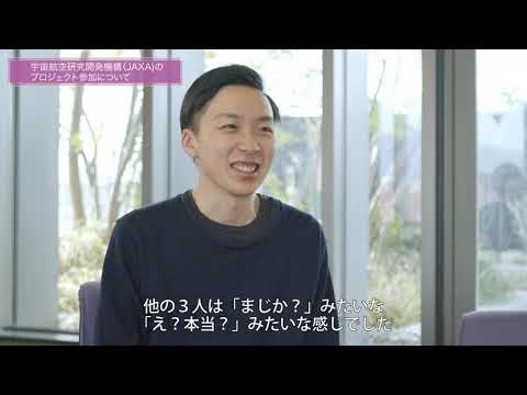 My purpose 挑戦する人　中山 尚さん(文学部2年次生)