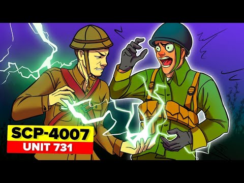 SCP-4007 - Unit 731 (SCP Animation)