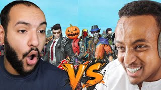 تحديت ابو فلة و 40 يويتوبر تحديات مستحيلة ( جننت ابو فلة ) | blood strike mena