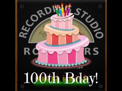 RSR100 - Top 10 Shows - 100th Episode Of Recording Studio Rockstars