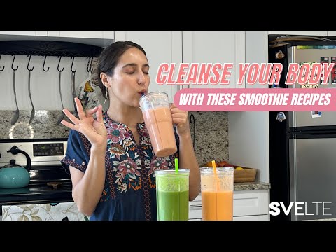 Cleanse Your Body With These DETOX Smoothie Recipes