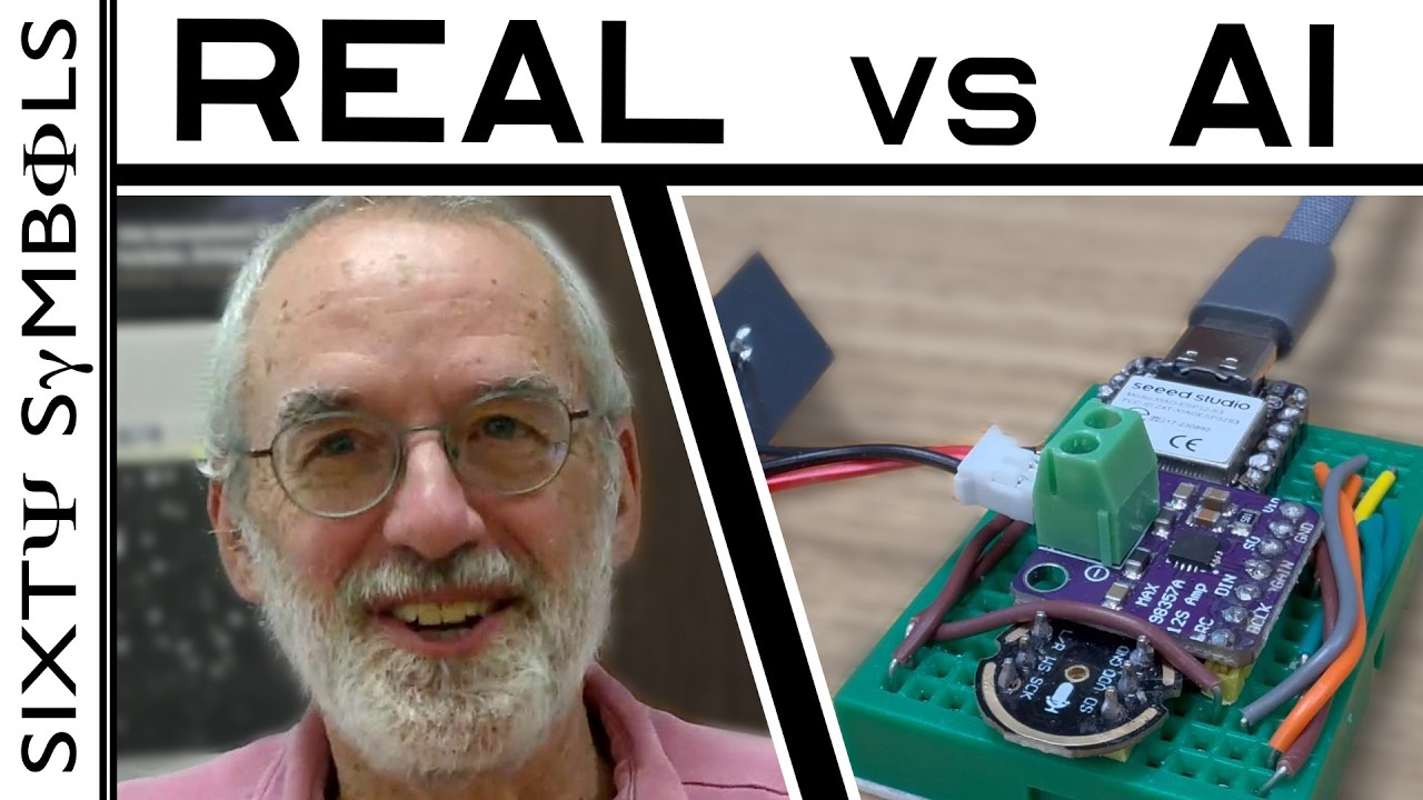 Real Astronomer v Virtual Astronomer - Sixty Symbols