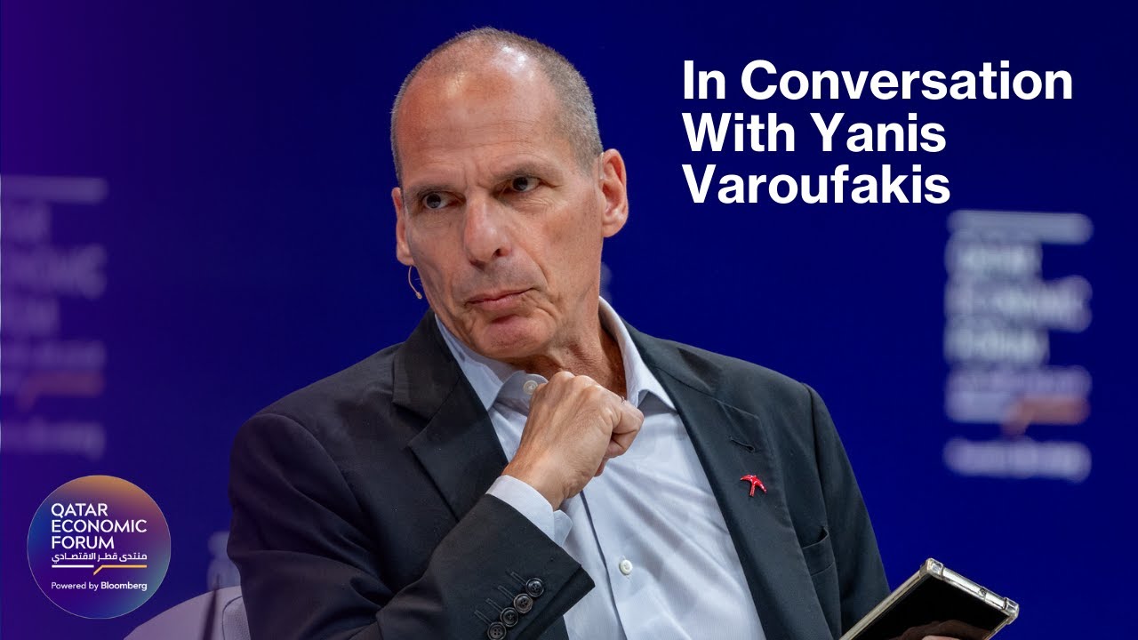 In Conversation With Yanis Varoufakis
