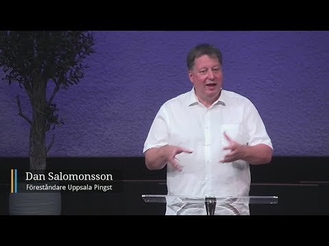 Predikan: Blicka framåt av Dan Salomonsson