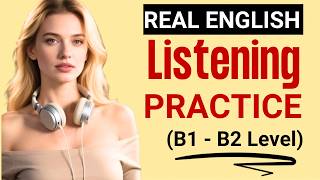 B1 B2 English Listening Practice | Everyday English Speaking Fluency | English Podcast For Beginners