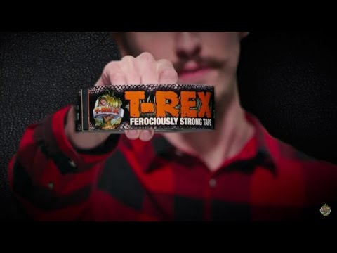 What Makes T-Rex® Tape Ferociously Strong