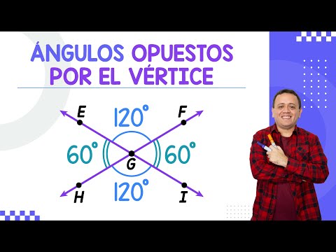 Ángulos Opuestos por el Vértice | Ejercicios