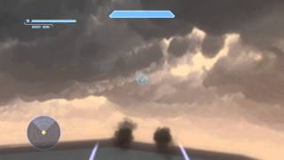 Halo 4: Invisible Banshee (Trick/Glitch)