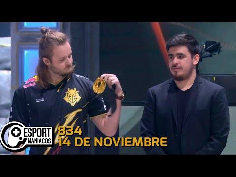 Esportmaníacos 834 - Todo sobre los fichajes de LEC, ¿a dónde va Giants? ¿Y PromisQ?