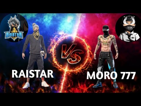 RAISTAR🇮🇳 VS MORO 777🇲🇦 [ TWO LEGENDS EPIC BATTLE😈 ]