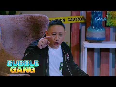 Bubble Gang: Positive! Lasinggero si Kap!