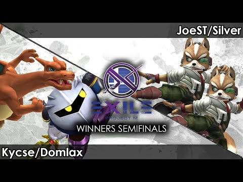 Project M: Kycse/Domlax V JoeST/Silver - Exile 113 SSBPM