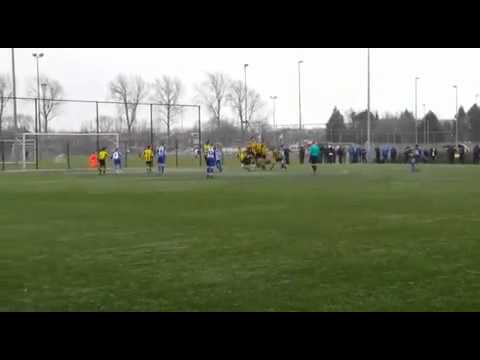 RVVH C1 - Poortugaal C1 (21-03-2015)