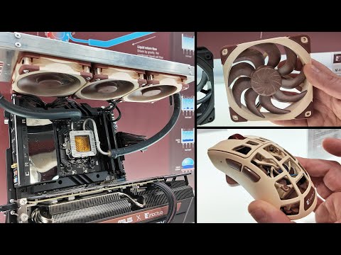 Peak Engineering - Thermosiphon Cooler, 2nd Gen Fans, and a NOCTUA MOUSE