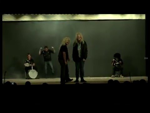 Twisted sister By school band! Rock Eistedfodd 09.