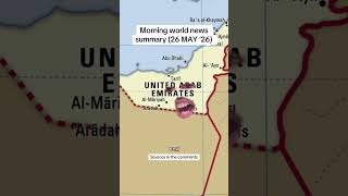 Morning of May 26 #summary #worldnews