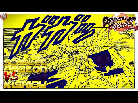 DBFZ KishiOu vs Scarle Photon